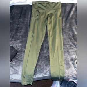 Olive Green Aeropostale Leggings
